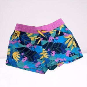 Patagonia Girl's Costa Rica Baggies Shorts Size XL/14